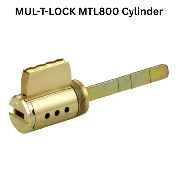 MUL-T-LOCK MTL800 Cylinder for SCHLAGE/ARROW Single Cylinder Deadbolt (4 chamber)